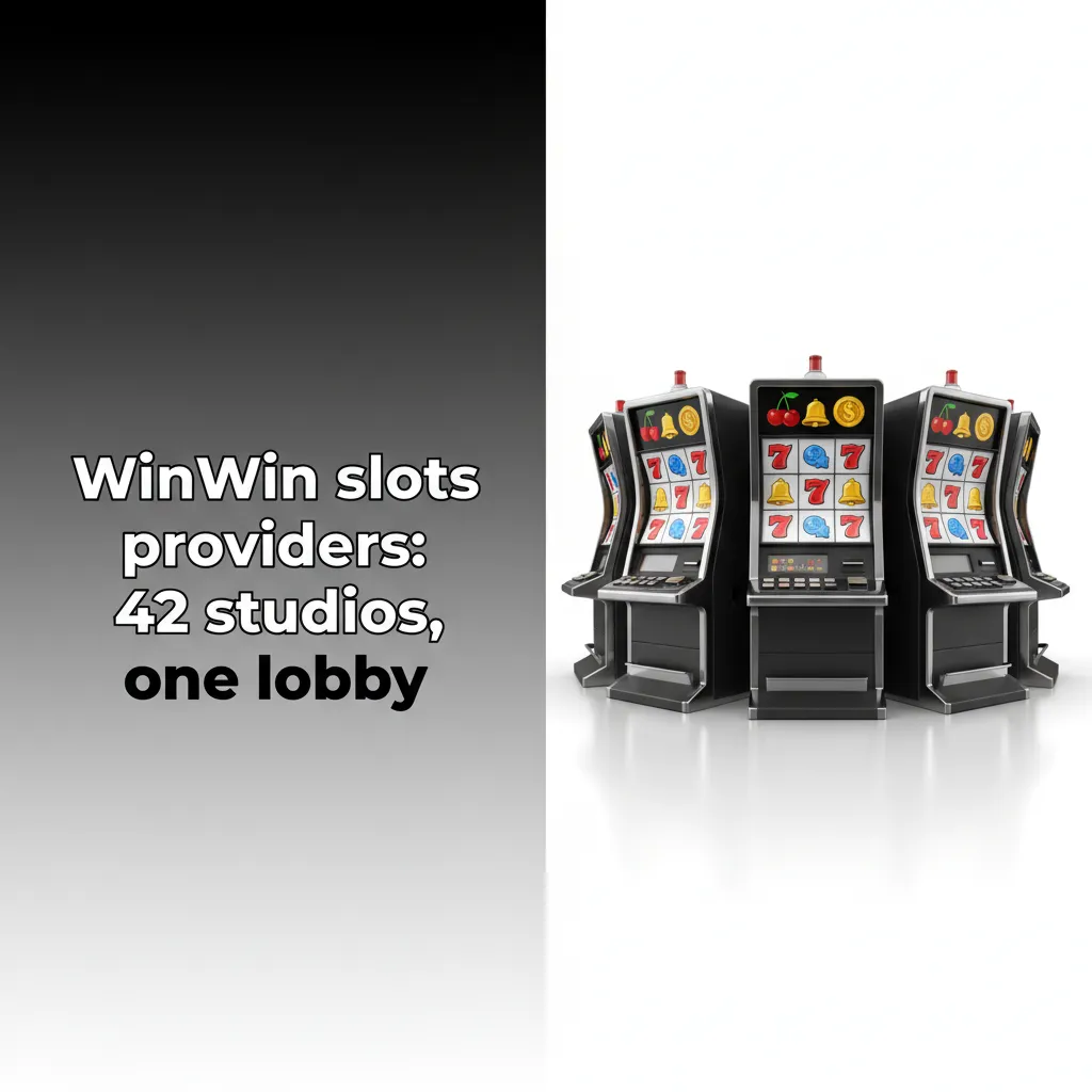 WinWin slots providers: 42 studios, one lobby