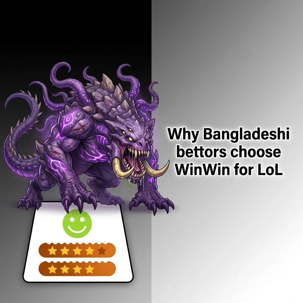 Why Bangladeshi bettors choose WinWin for LoL