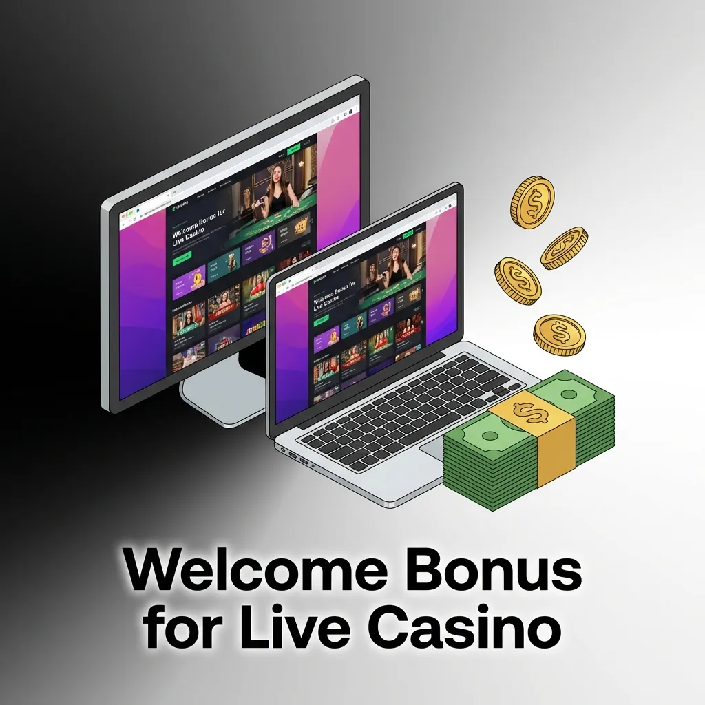 Welcome Bonus for Live Casino