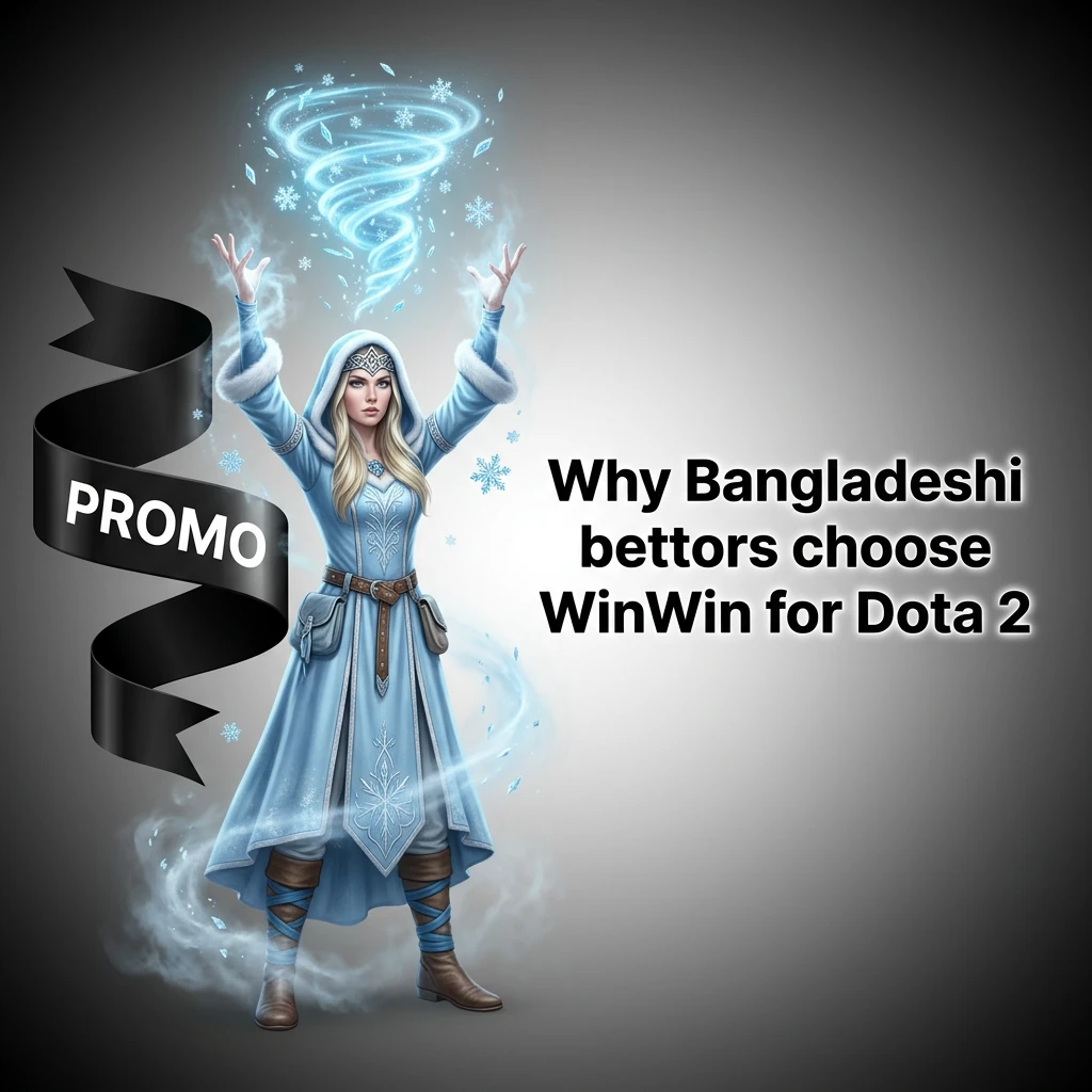 Bangladeshi bettors using WinWin for Dota 2 with BDT payments, live odds, and 24/7 support